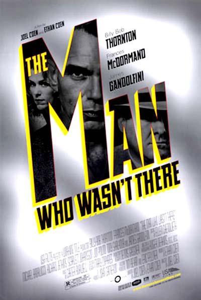 Cover for The Man Who Wasn't There