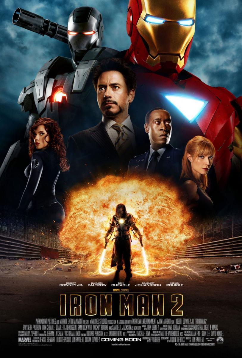 Cover for Iron Man 2