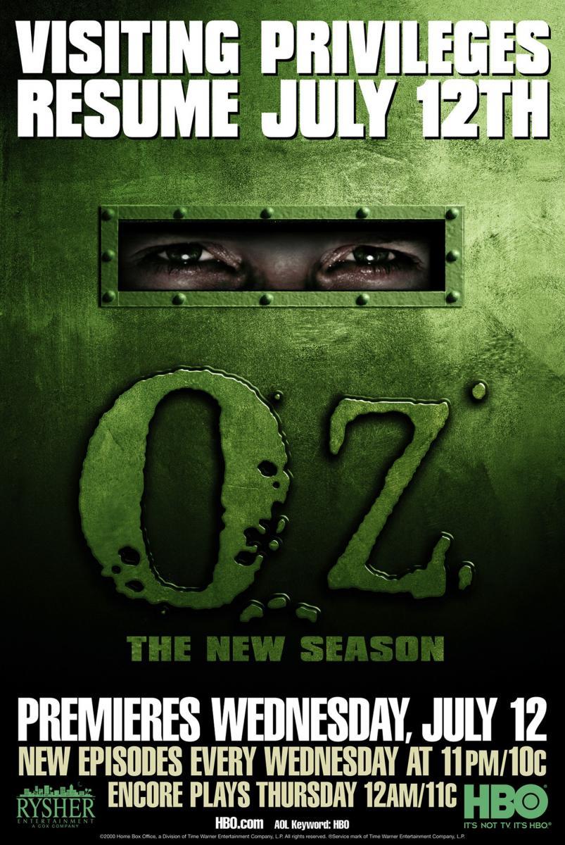 Cover for Oz