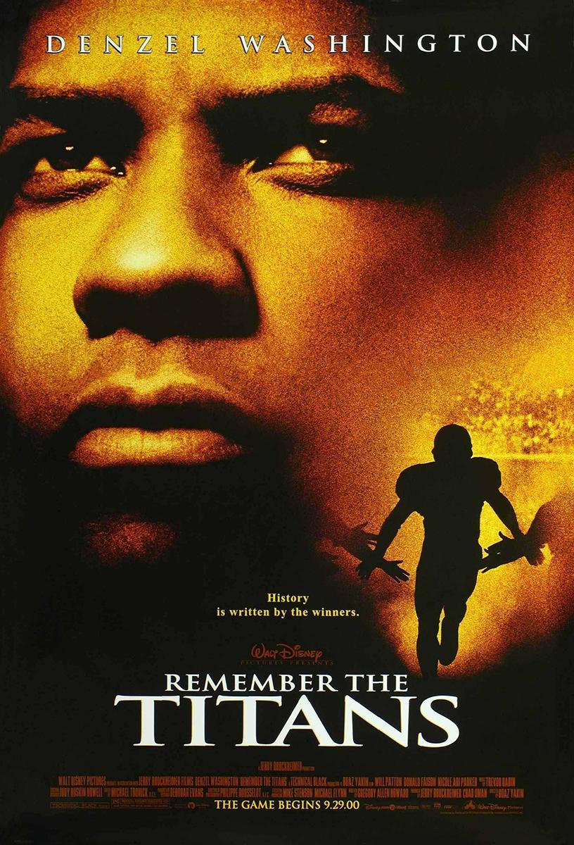 Cover for Remember the Titans