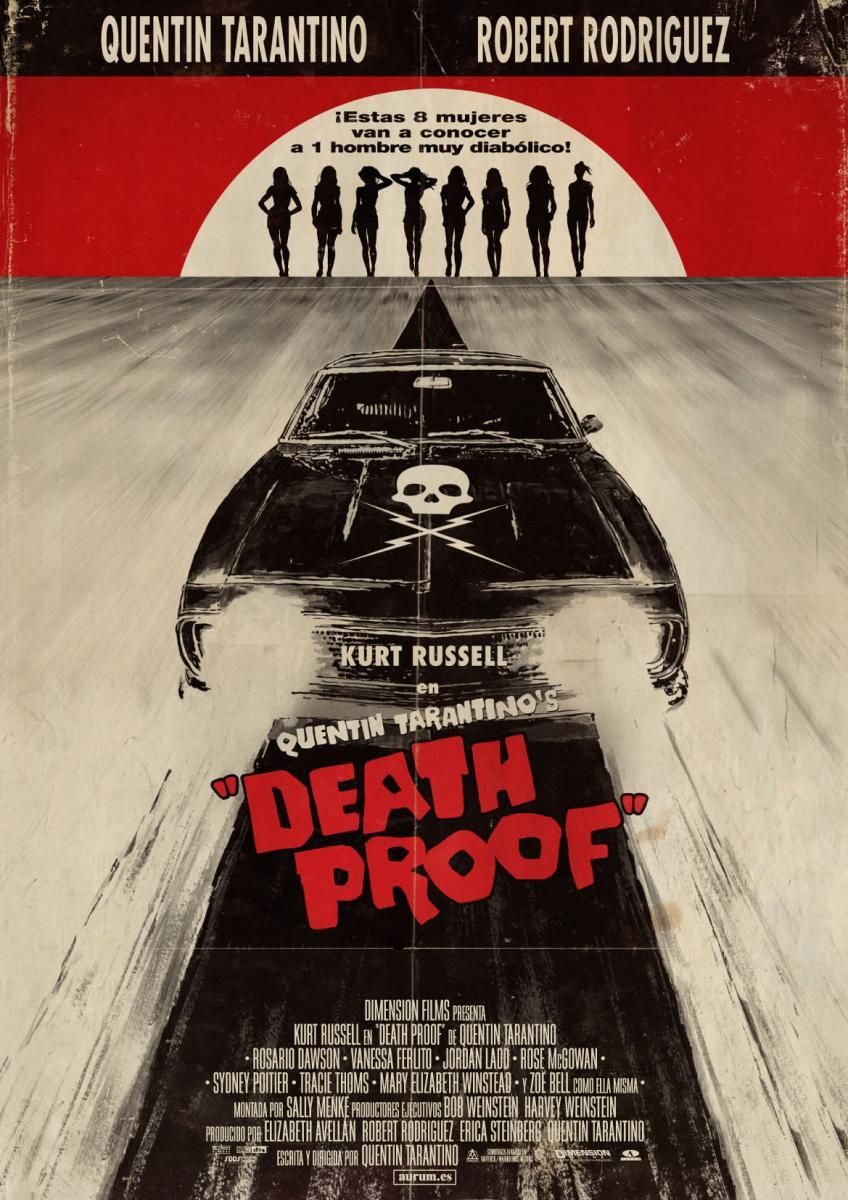 Cover for Death Proof