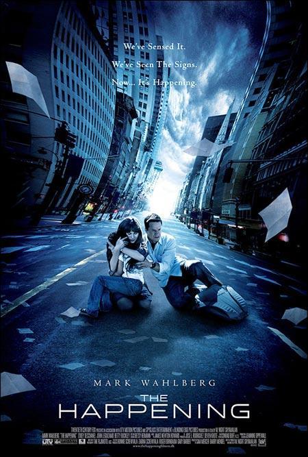 Cover for The Happening