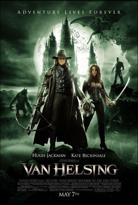 Cover for Van Helsing