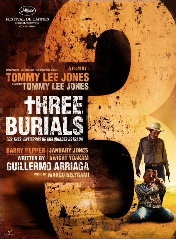 Cover for The Three Burials of Melquíades Estrada