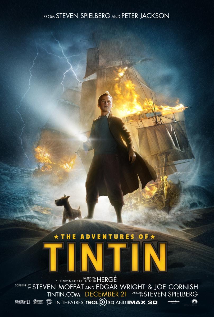 Cover for The Adventures of Tintin: Secret of the Unicorn