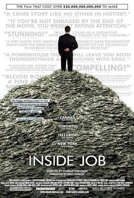 Cover for Inside Job