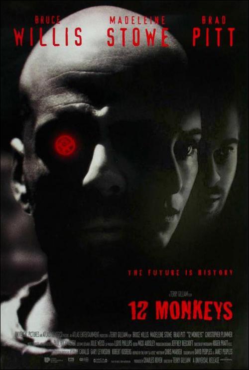 Cover for 12 Monkeys