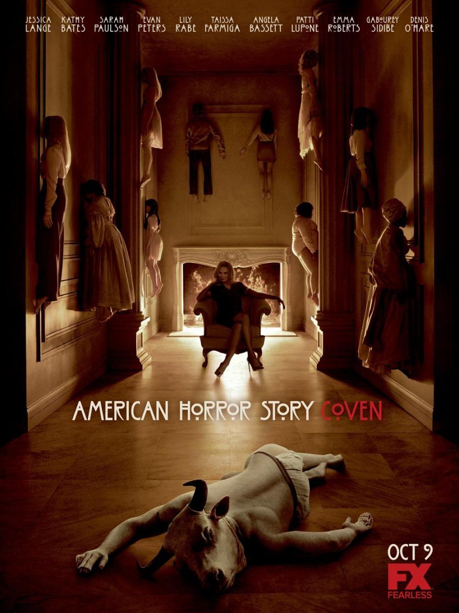 Cover for American Horror Story: Coven