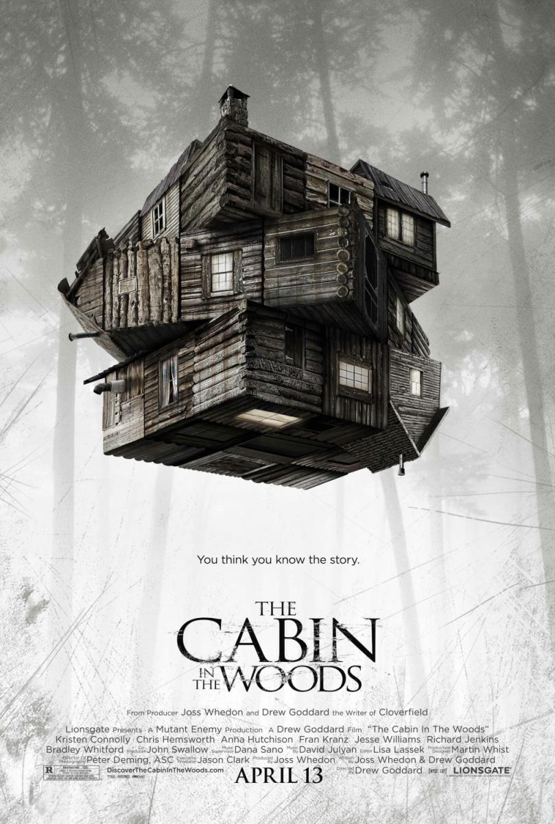 Cover for The Cabin in the Woods