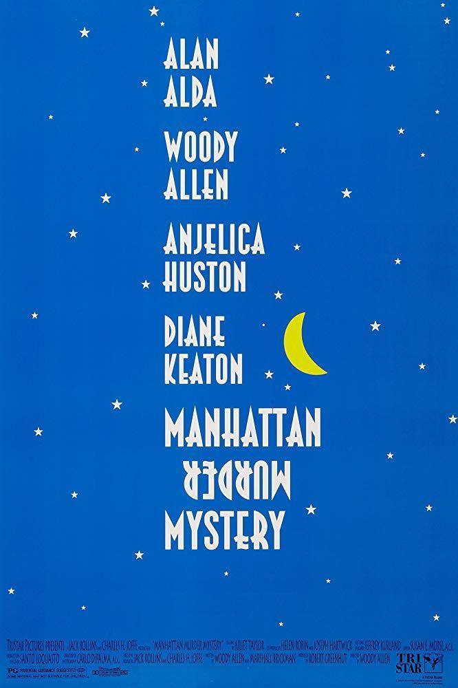 Cover for Manhattan Murder Mystery