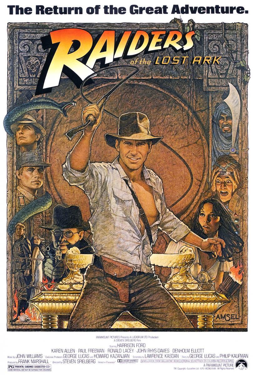 Cover for Raiders of the Lost Ark