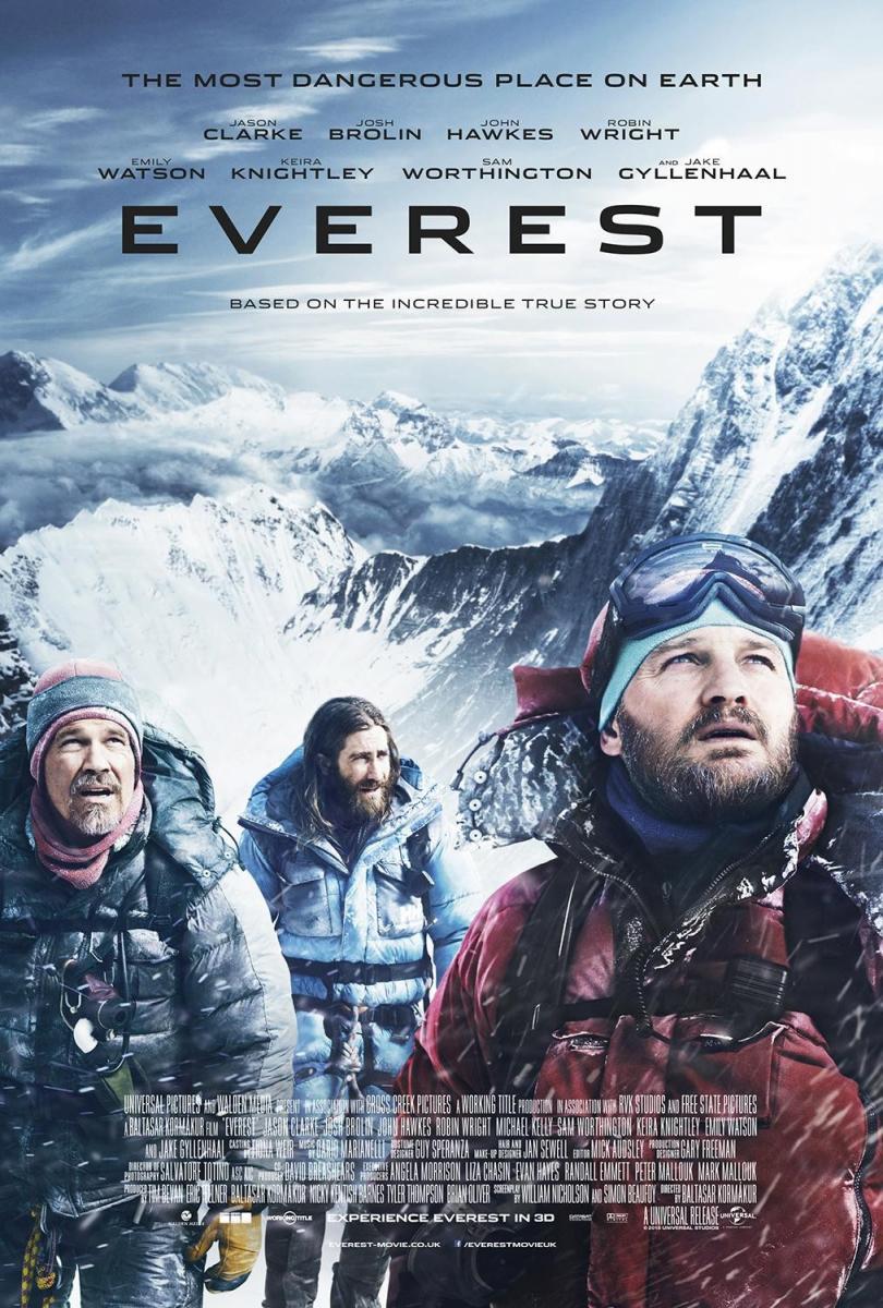Cover for Everest
