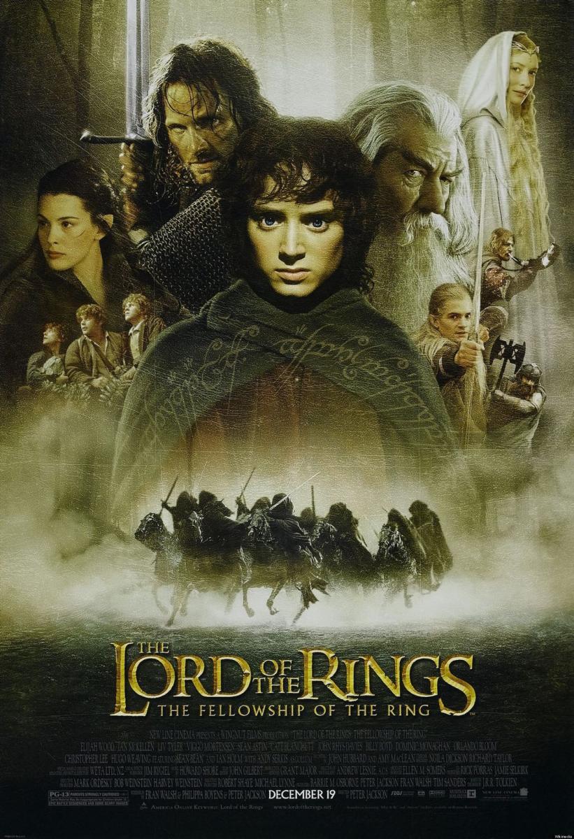 Cover for The Lord of the Rings: The Fellowship of the Ring