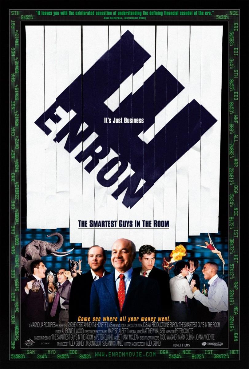 Cover for Enron: The Smartest Guys in the Room