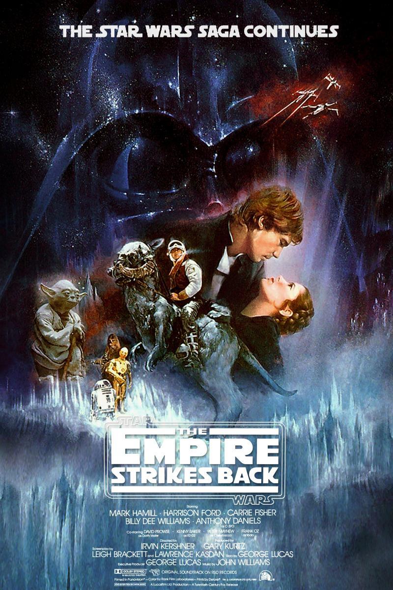 Cover for Star Wars. Episode V: The Empire Strikes Back