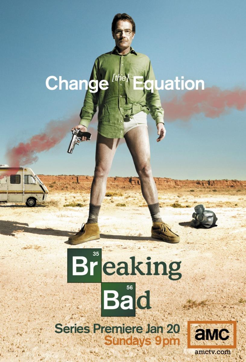 Cover for Breaking Bad