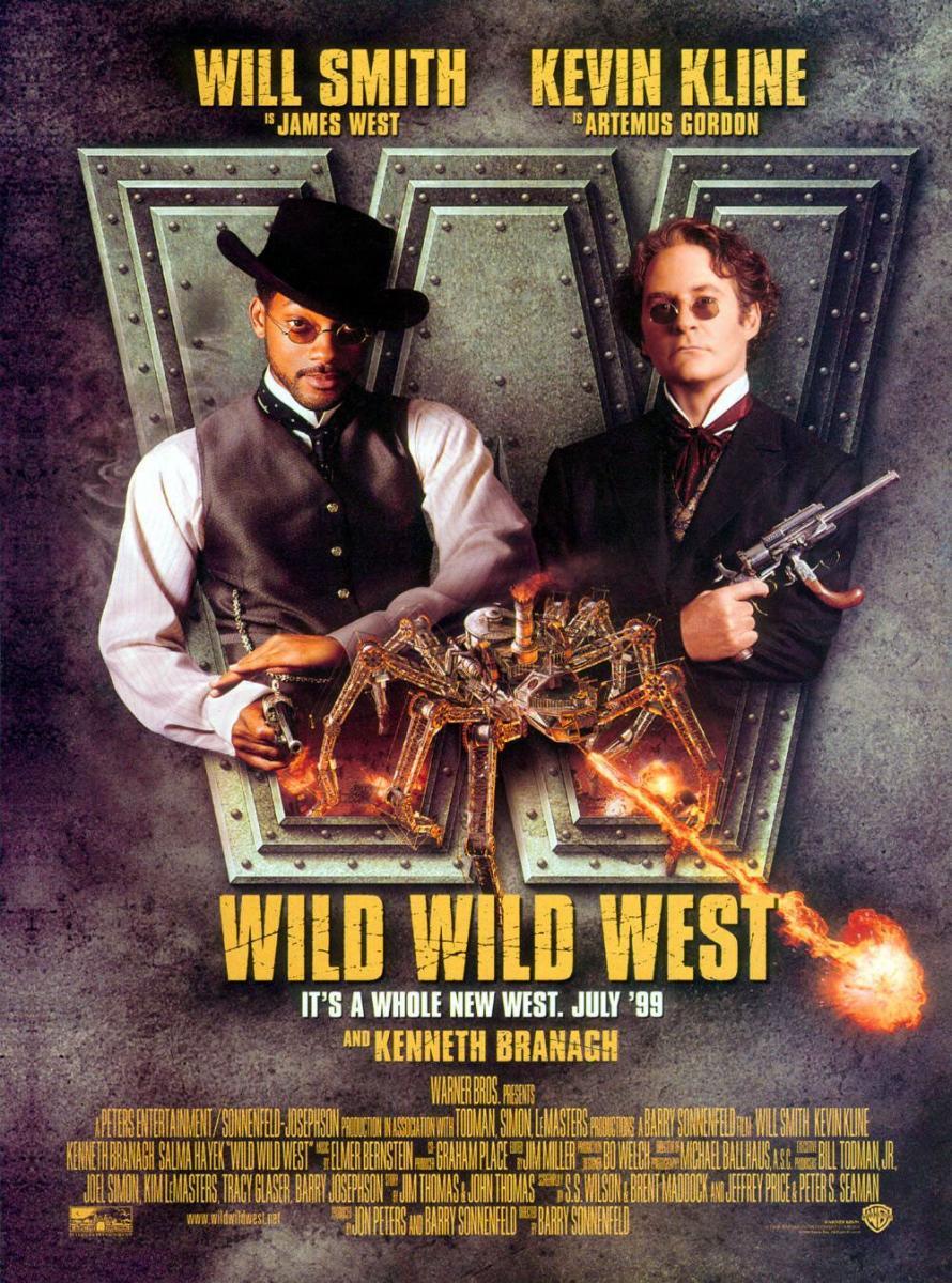 Cover for Wild Wild West