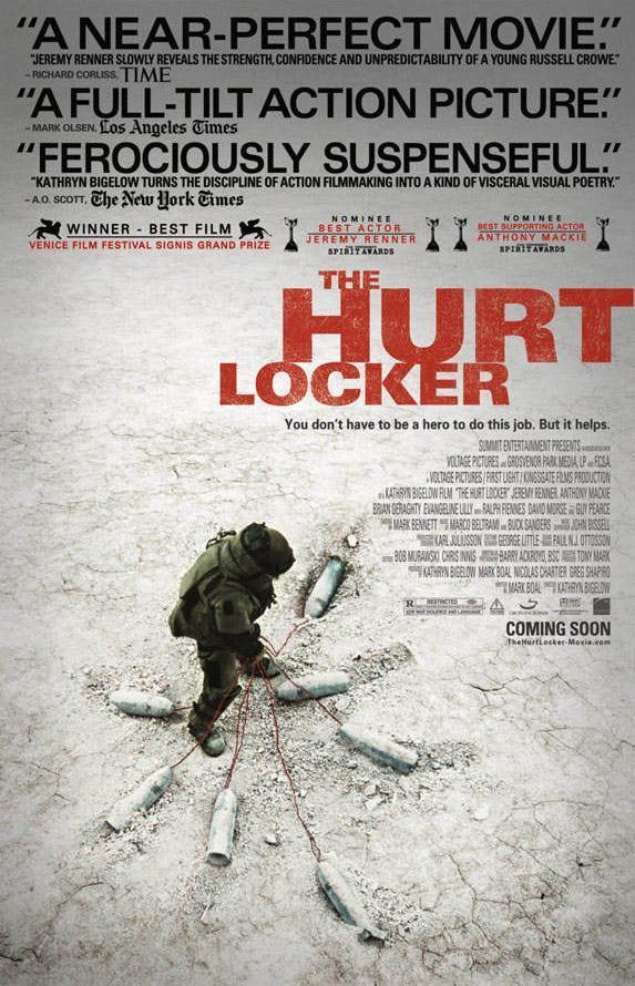 Cover for The Hurt Locker