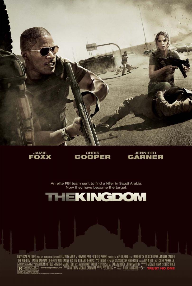 Cover for The Kingdom
