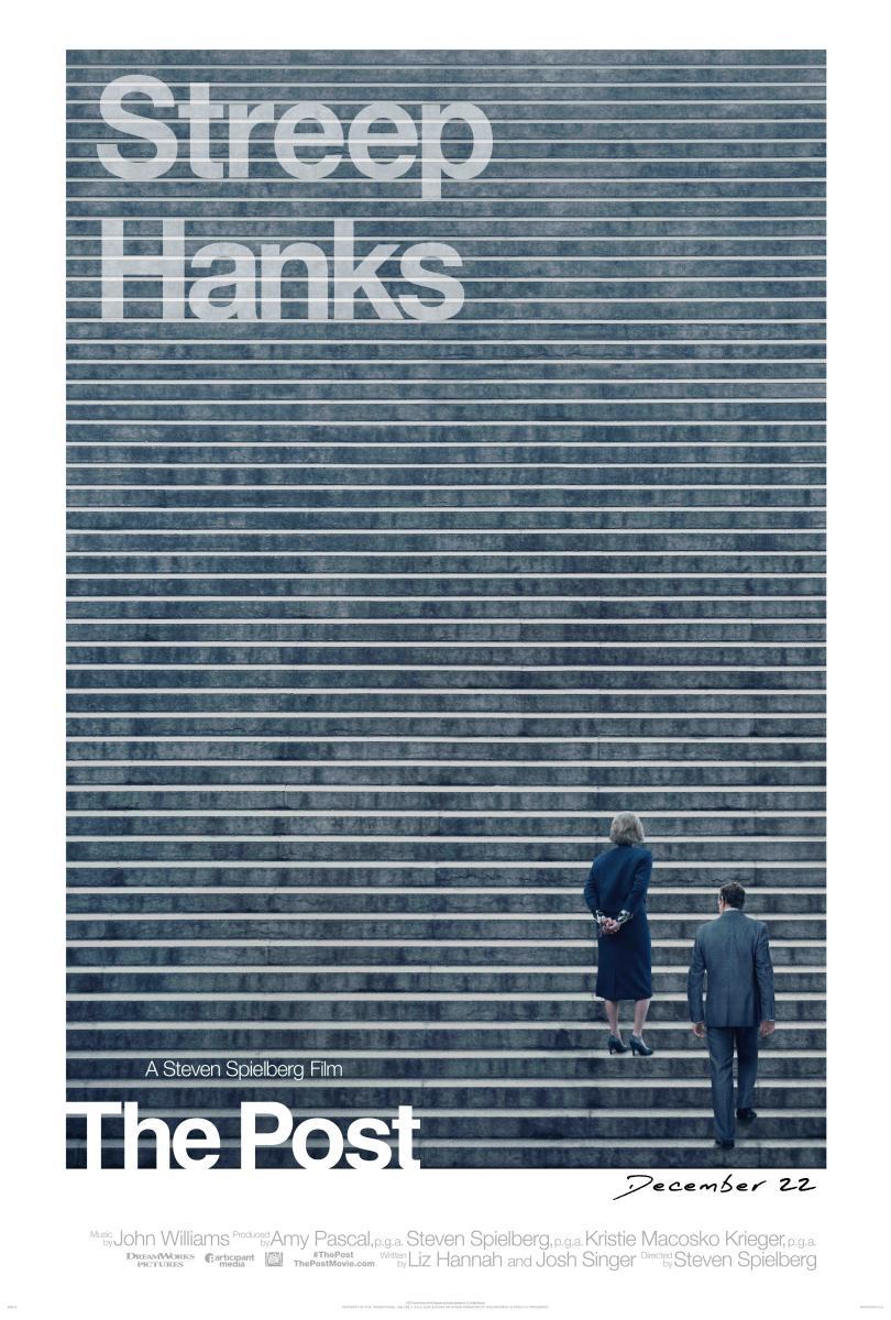 Cover for The Post