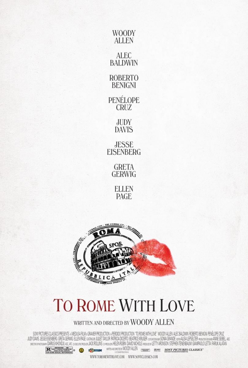 Cover for To Rome With Love