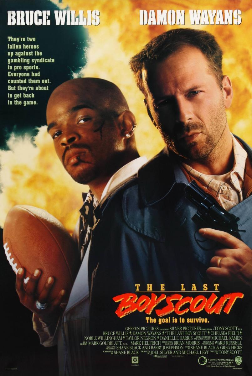 Cover for The Last Boy Scout