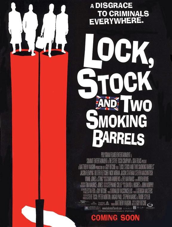 Cover for Lock, Stock and Two Smoking Barrels