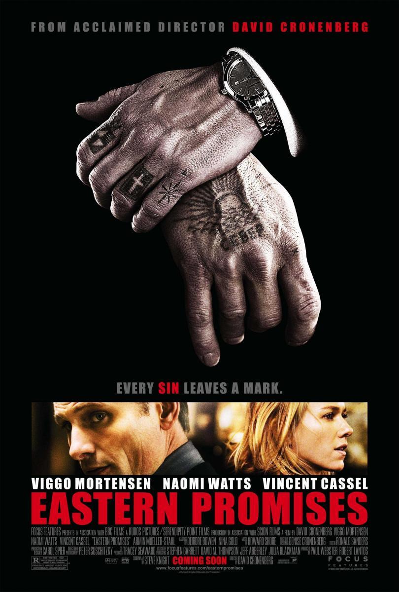 Cover for Eastern Promises