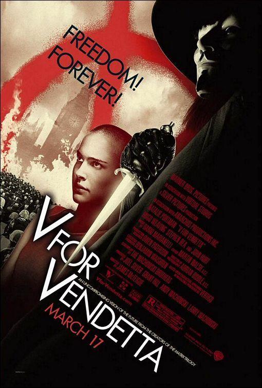 Cover for V for Vendetta