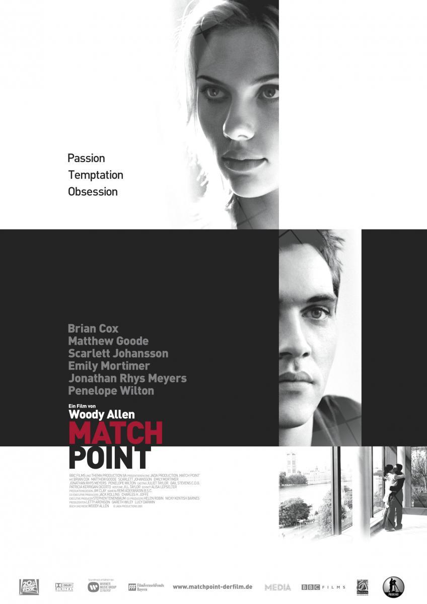 Cover for Match Point