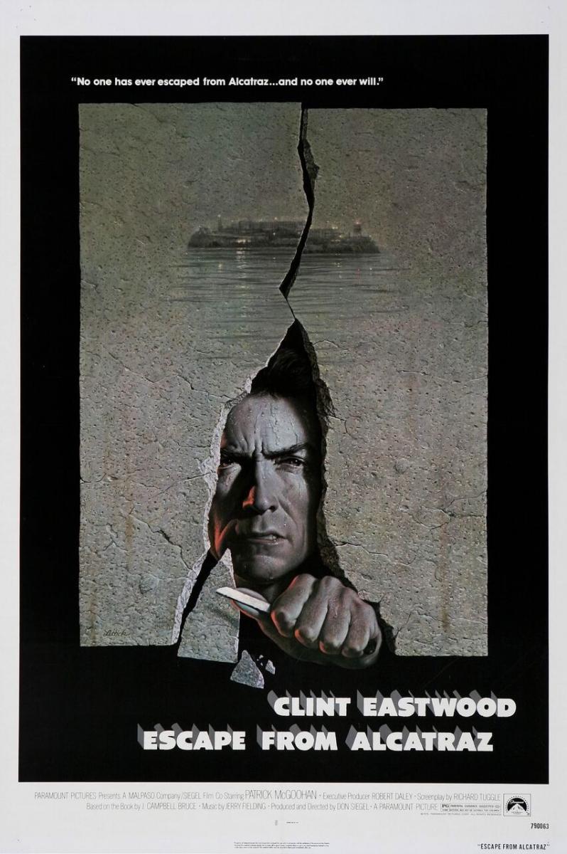 Cover for Escape from Alcatraz