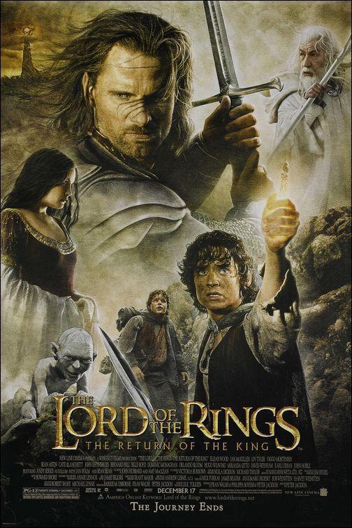 Cover for The Lord of the Rings: The Return of the King