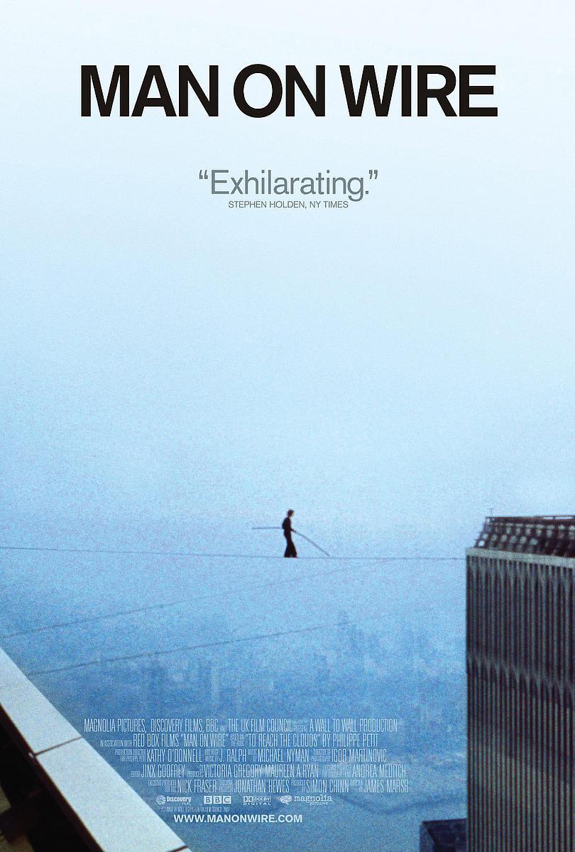 Cover for Man on Wire
