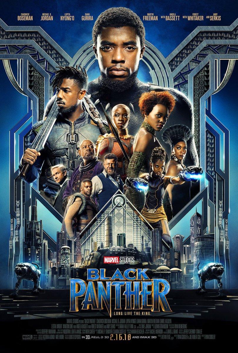 Cover for Black Panther