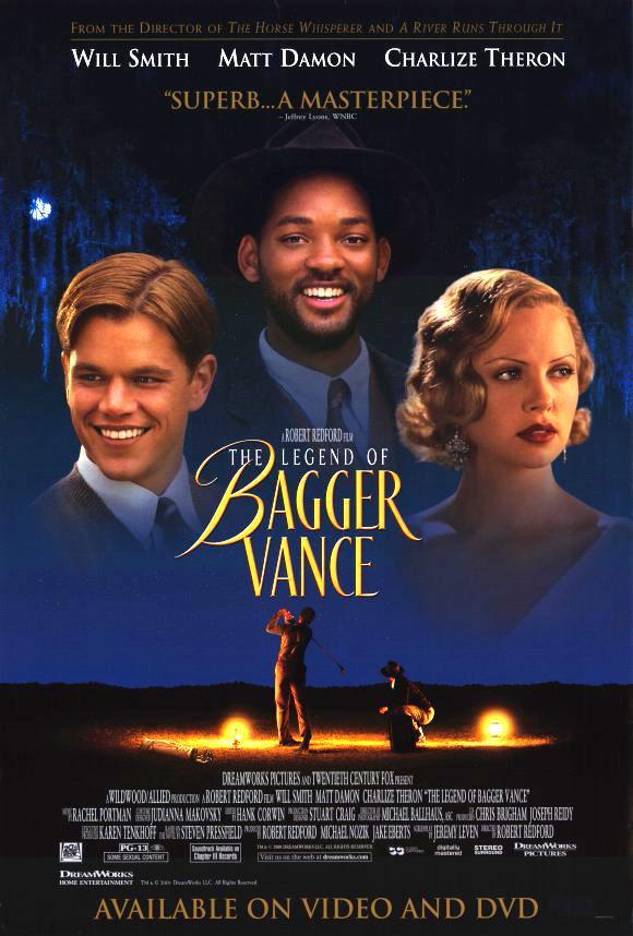 Cover for The Legend of Bagger Vance