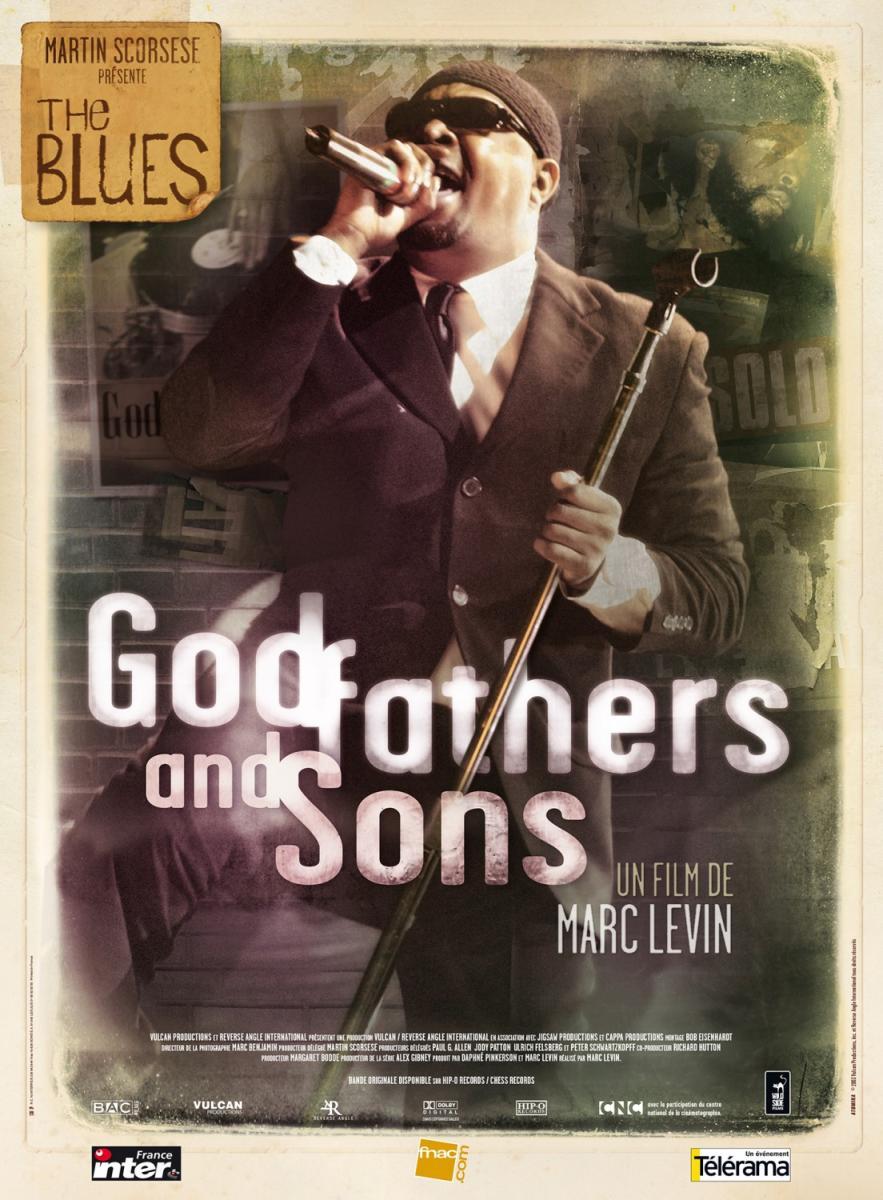 Cover for Martin Scorsese Presents the Blues - Godfathers and Sons