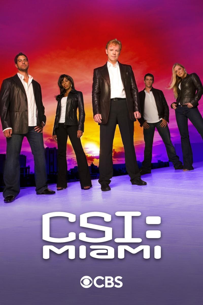 Cover for CSI: Miami