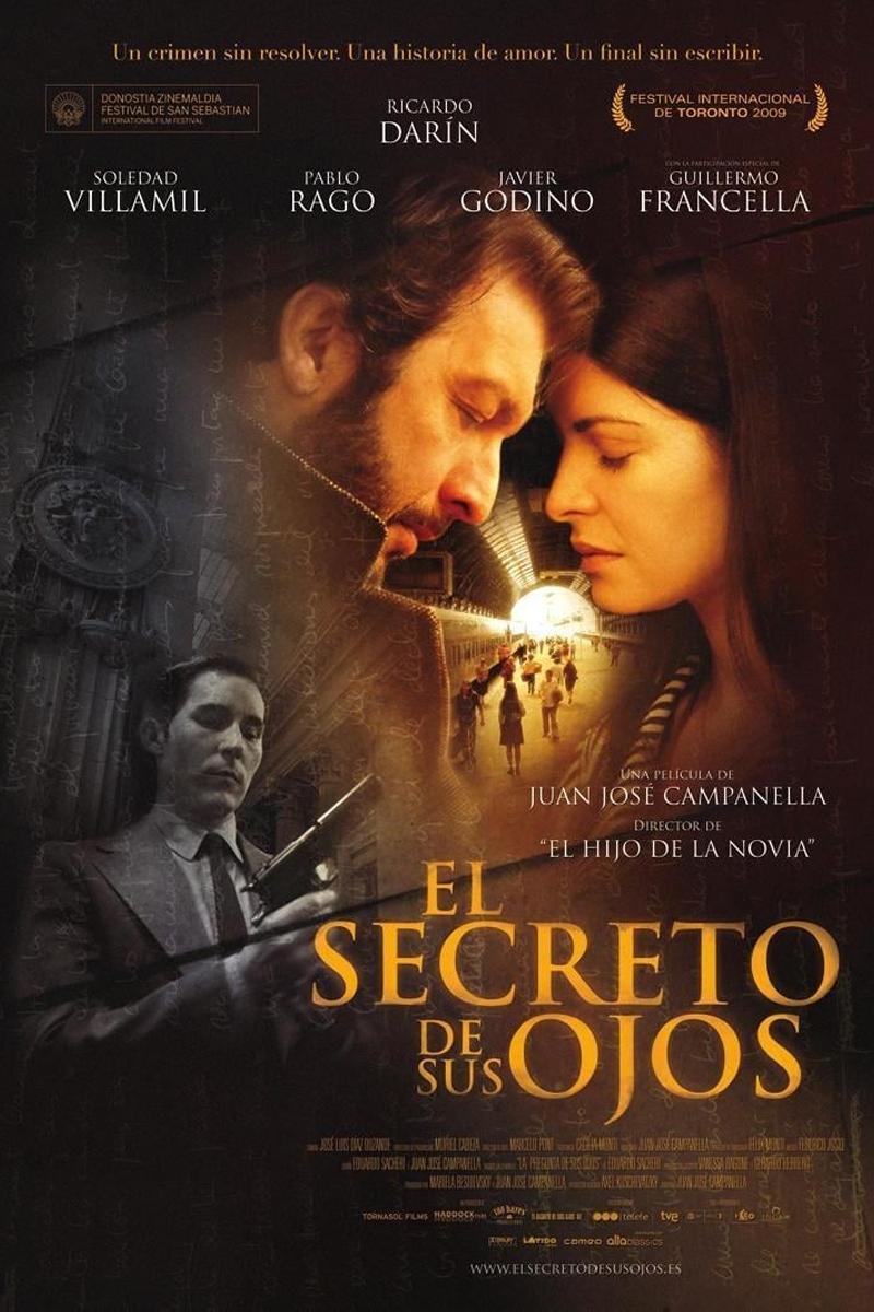Cover for The Secret in Their Eyes