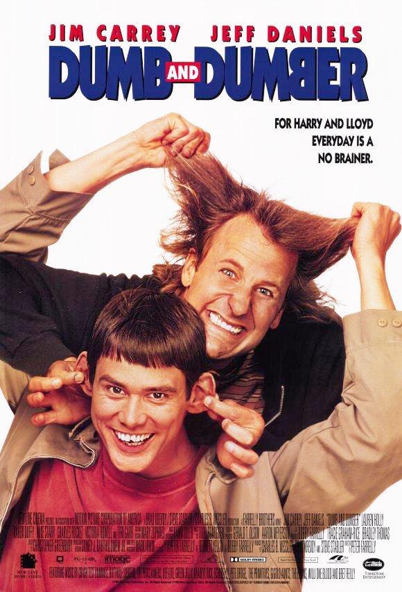 Cover for Dumb and Dumber