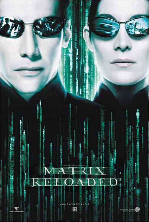 Cover for The Matrix Reloaded