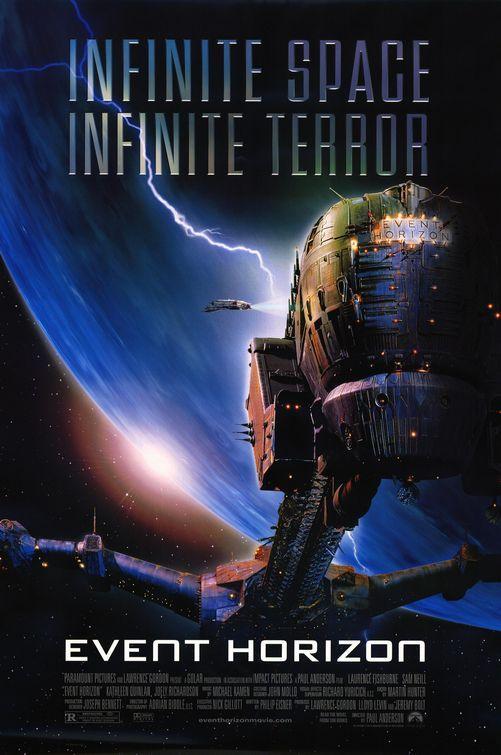 Cover for Event Horizon