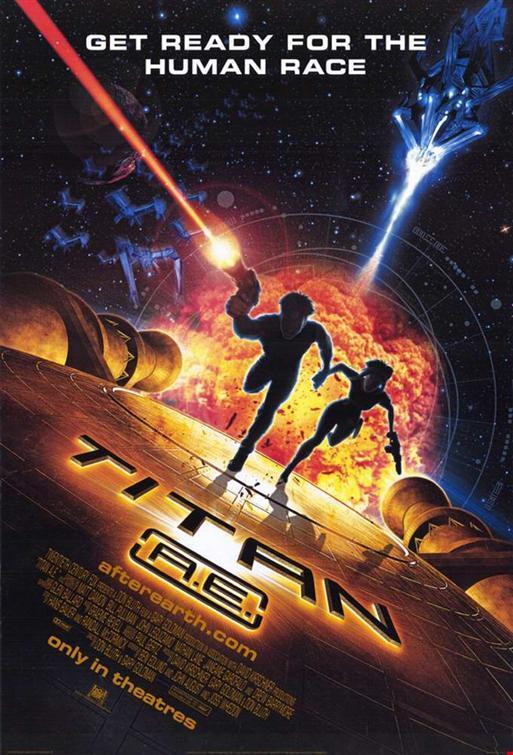 Cover for Titan A.E.