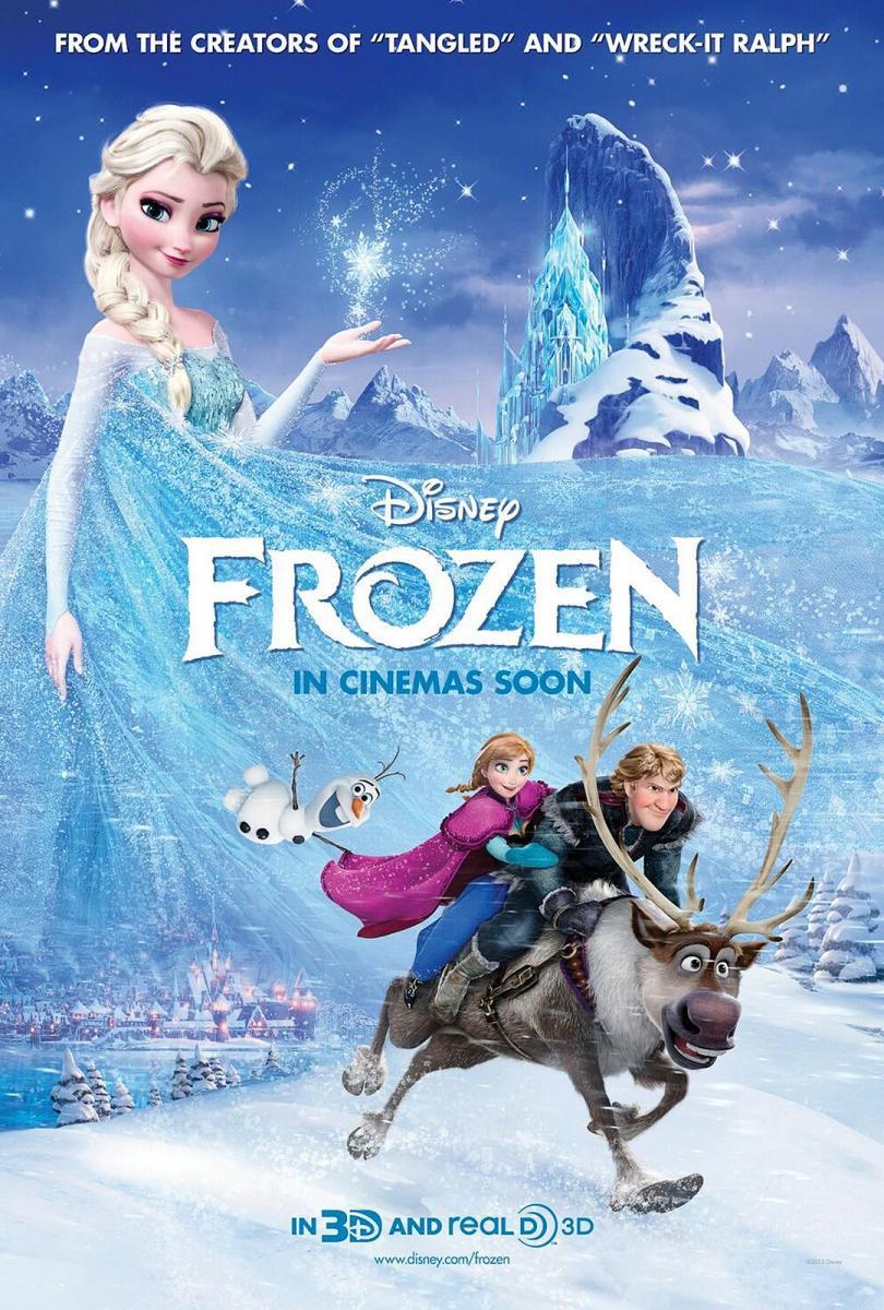 Cover for Frozen