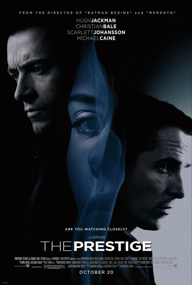 Cover for The Prestige