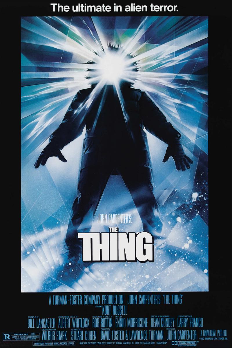 Cover for The Thing