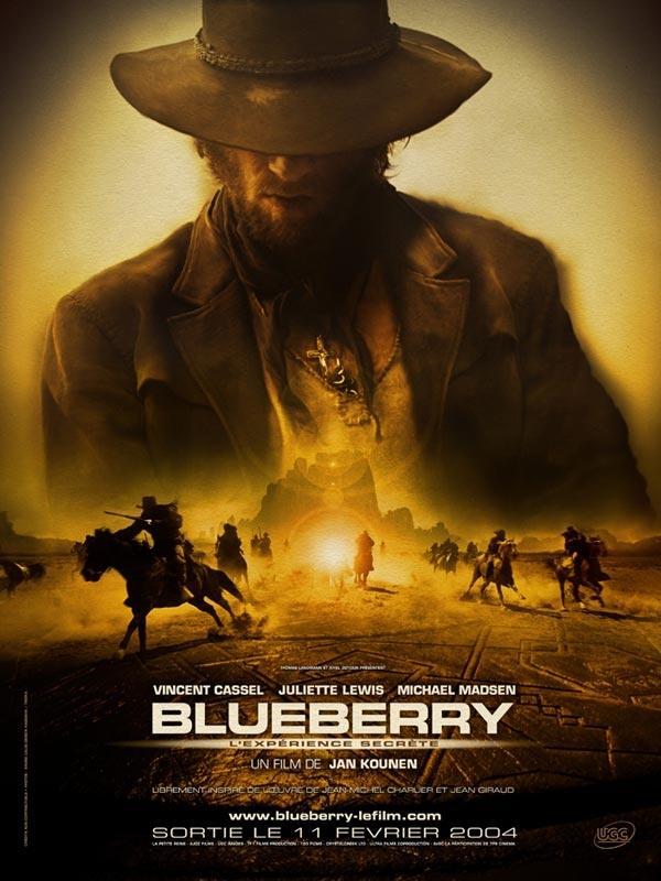 Cover for Blueberry: The Secret Experience