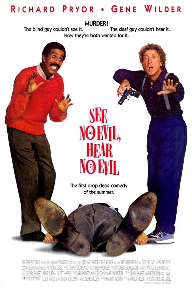 Cover for See No Evil, Hear No Evil