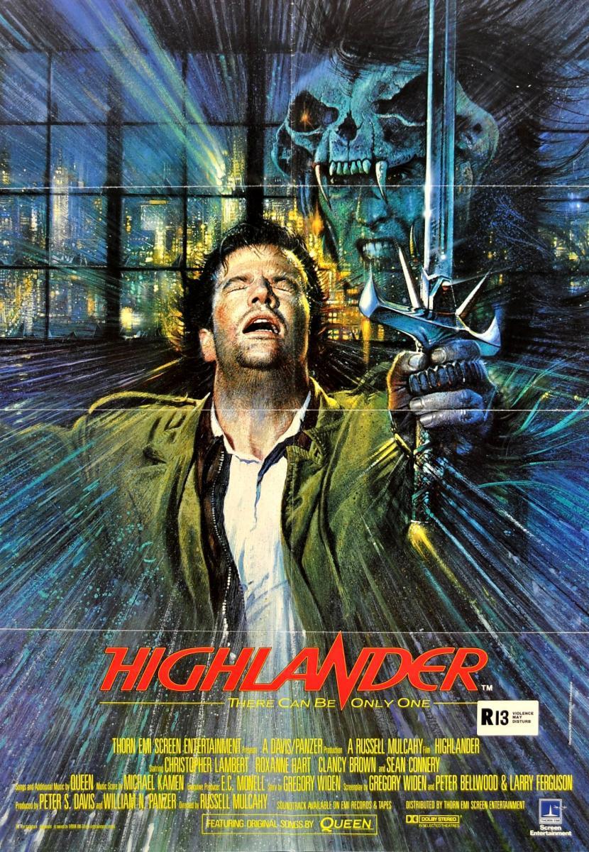 Cover for Highlander