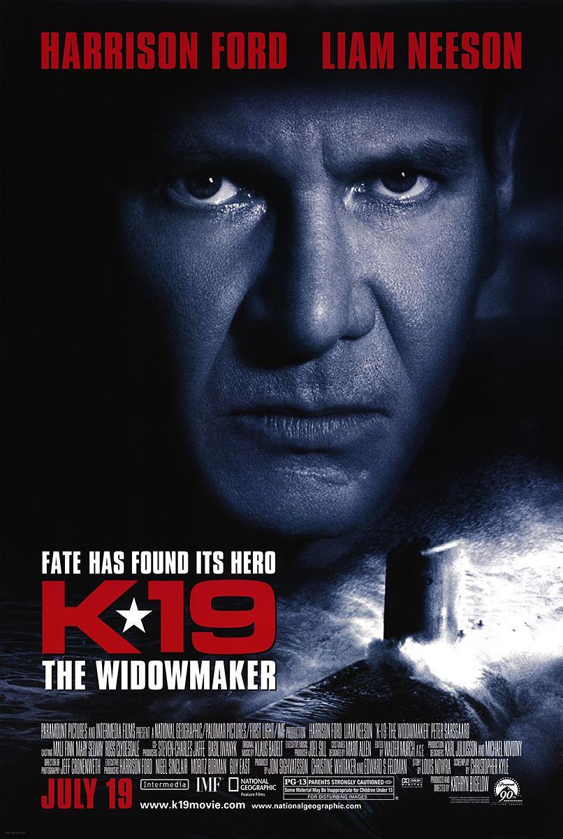 Cover for K-19: The Widowmaker