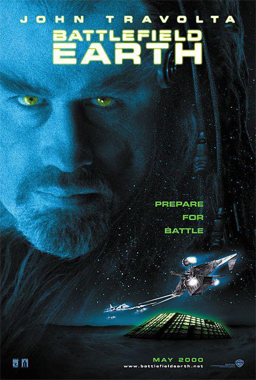 Cover for Battlefield Earth